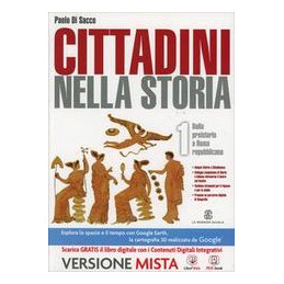 CITTADINI NELLA STORIA VOLUME 1 Vol. 1