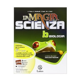 MAGIA DELLA SCIENZA (LA)  VOL. B CON DVD B BIOLOGIA Vol. U