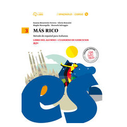 MÃS RICO 3 LIBRO DEL ALUMNO + CUADERNO DE EJERCICIOS + CD MP3