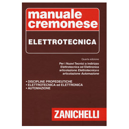 MANUALE CREMONESE   ELETTROTECNICA 4E(CR)K