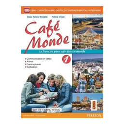 CAFE` MONDE 1 ED AB  VOL+AB+ITE+DIDA