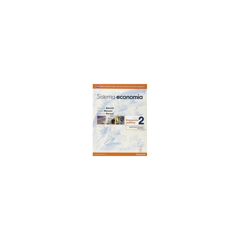 SISTEMA ECONOMIA 2 VOL+ITE+DIDASTORE SISTEMA ECONOMIA 2 VOL+ITE+DIDASTORE