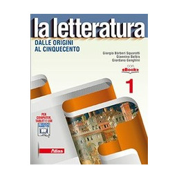 LETTERATURA (LA)  VOL. 1