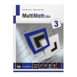 MULTIMATH BLU VOLUME 3 + EBOOK SECONDO BIENNIO E QUINTO ANNO Vol. 1