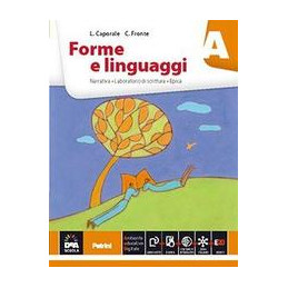 FORME E LINGUAGGI VOLUME A (NARRATIVA + EBOOK) + VOLUME B (POESIA + EBOOK) + PERCORSO NEI PROMESSI S