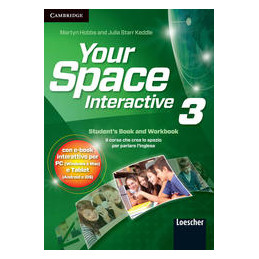 your-space---interactive-level-3-students-bookorkbook-companion-book--acce