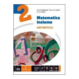 MATEMATICA INSIEME ARITMETICA 2 + GEOMETRIA 2 + EBOOK  VOL. 2