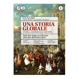 UNA STORIA GLOBALE VOLUME 2 + ATLANTE GEOPOLITICO 2 VOL. 2