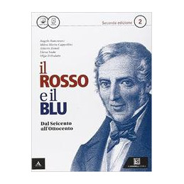 ROSSO E BLU (IL)   2Â° ED VOLUME 2   DAL `600 ALL` `800 VOL. 2