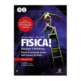FISICA! PENSARE L`UNIVERSO  EDIZIONE LAB VOLUME 5 + FASCICOLO MATURITA` VOL. 5