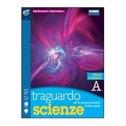 TRAGUARDO SCIENZE - LIBRO MISTO CON OPENBOOK VOLUME A + B + C + D + EXTRAKIT + OPENBOOK + QUADERNO V