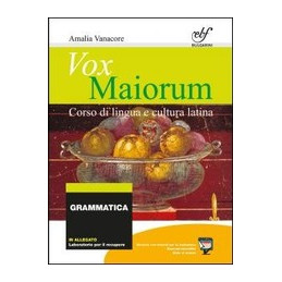 VOX MAIORUM. VOLUME DI TEORIA + VOLUME I ESERCIZI + VOLUME RECUPERO  VOL. U