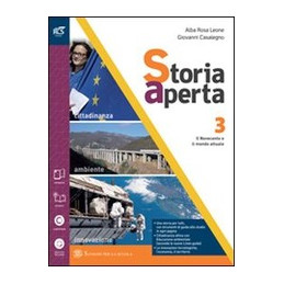 STORIA APERTA CLASSE 3 - LIBRO MISTO CON OPENBOOK VOLUME 3 + EXTRAKIT + OPENBOOK VOL. 3