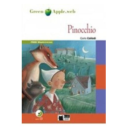 PINOCCHIO BOOK + AUDIO CD/CD-ROM Vol. U
