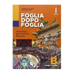 FOGLIA DOPO FOGLIA B . POESIA E TEATRO +DVD VOL. U
