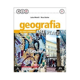 GEOGRAFIA MI PIACE VOLUME 2+ATLANTE 2 VOL. 2