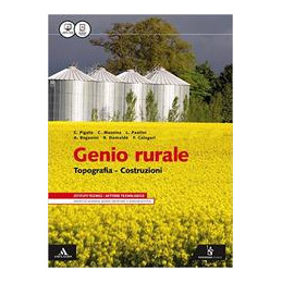 GENIO RURALE - TOPOGRAFIA COSTRUZIONI VOLUME+QUADERNO Vol. U