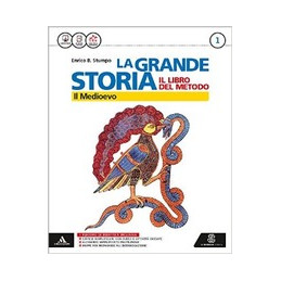 GRANDE STORIA (LA) VOLUME 1+ATLANTE 1+(CITTADINANZA  M.B.)+(STORIA ANTICA  M.B.) VOL. 1