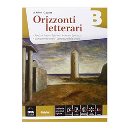 ORIZZONTI LETTERARI VOLUME B B  (POESIA + EBOOK) Vol. U
