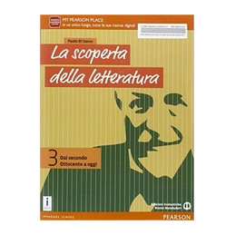 SCOPERTA DELLA LETTERATURA (LA) 3  Vol. 3