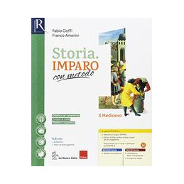 STORIA  IMPARO CON METODO 1 - LIBRO MISTO CON HUB LIBRO YOUNG VOL 1 + RIPASSO + QUADERNO + ATLANTE +