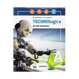 TECHNOLOGICA VOLUME A + VOLUME B + EBOOK +TECNOLOGIE IN SINTESI + TAVOLE DISEGNO + EASY EBOOK (SU DV