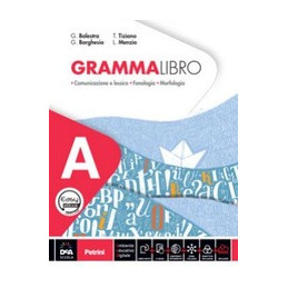GRAMMALIBRO VOLUME A + VOLUME B SCHEDE OPERATIVE + TAVOLE + EASY EBOOK (SU DVD) + EBOOK Vol. U