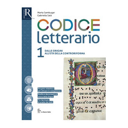 CODICE LETTERARIO 1 - LIBRO MISTO CON HUB LIBRO YOUNG VOL 1 + ANT DIVINA COMMEDIA + PERCORSI + HUB L