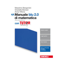 MANUALE BLU 2.0 DI MATEMATICA 2 ED. - CONFEZIONE 4 CON TUTOR (LDM) VOL. 4A + VOL. 4B Vol. 2