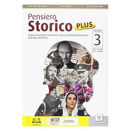 PENSIERO STORICO 3 PLUS + LIBRO DIGITALE  VOL. 3