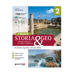 NUOVO STORIA & GEO VOL 2 PERCORSI INTEGRATI DI STORIA E GEOGRAFIA Vol. 2