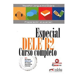 ESPECIAL DELE B2. CURSO COMPLETO  Vol. U