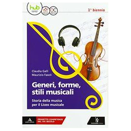 GENERI, FORME, STILI MUSICALI VOLUME STORIA DELLA MUSICA Vol. U