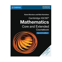 CAMBRIDGE IGCSE MATHEMATICS 2ND ED: CORE AND EXTENDED COURSEBOOK WITH CD-ROM  Vol. U