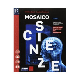 MOSAICO SCIENZE - LIBRO CARTACEO VOLUME D Vol. U