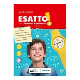 ESATTO! VOLUME 2 + QUADERNO OPERATIVO 2 + PRONTUARIO 2 + EASY EBOOK (SU DVD) + EBOOK Vol. 2