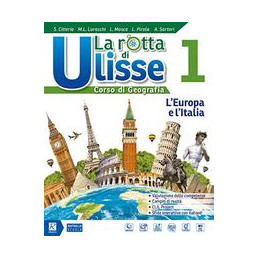 ROTTA DI ULISSE 1 + ATLANTE + REGIONI + DVD MIO BOOK (LA)  Vol. 1