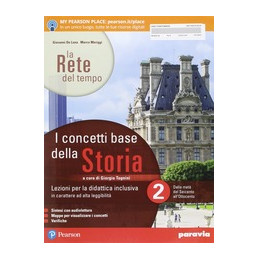 LA RETE DEL TEMPO - I CONCETTI BASE DELLA STORIA 2  Vol. 2