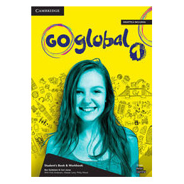 GO GLOBAL STUDENT`S BOOK/WORKBOOK+EBOOK 1  VOL. 1
