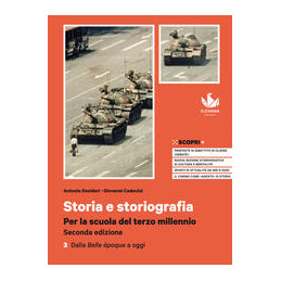STORIA E STORIOGRAFIA 3  Vol. 3