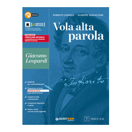 VOLA ALTA PAROLA - LEOPARDI  Vol. U