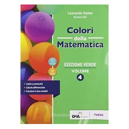 COLORI DELLA MATEMATICA - EDIZIONE VERDE VOL. 4 + EBOOK +  Vol. 2