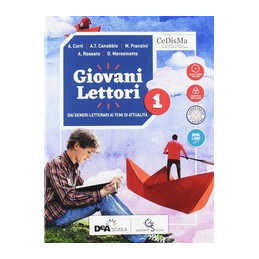 GIOVANI LETTORI - GIOVANI SCRITTORI VOL. 1 + EASY EBOOK (SU DVD) + EBOOK Vol. 1