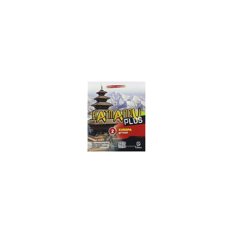 KATMANDU PLUS VOL. 2 CON ATLANTE+DOSSIER AMBIENTI+MI PREP. INT.+QUAD. COMP. VOL. 2 KATMANDU PLUS VOL. 2 CON ATLANTE+DOSSIER AMBIENTI+MI PREP. INT.+QUAD. COMP. VOL. 2