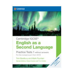 NEW PRACTICE TESTS FOR IGCSE ENGLISH AS A SECOND LANGUAGE WITHOUT ANSWERS Vol. U