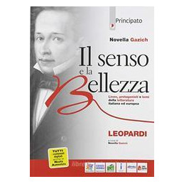 SENSO E LA BELLEZZA (IL) - GIACOMO LEOPARDI ND Vol. U