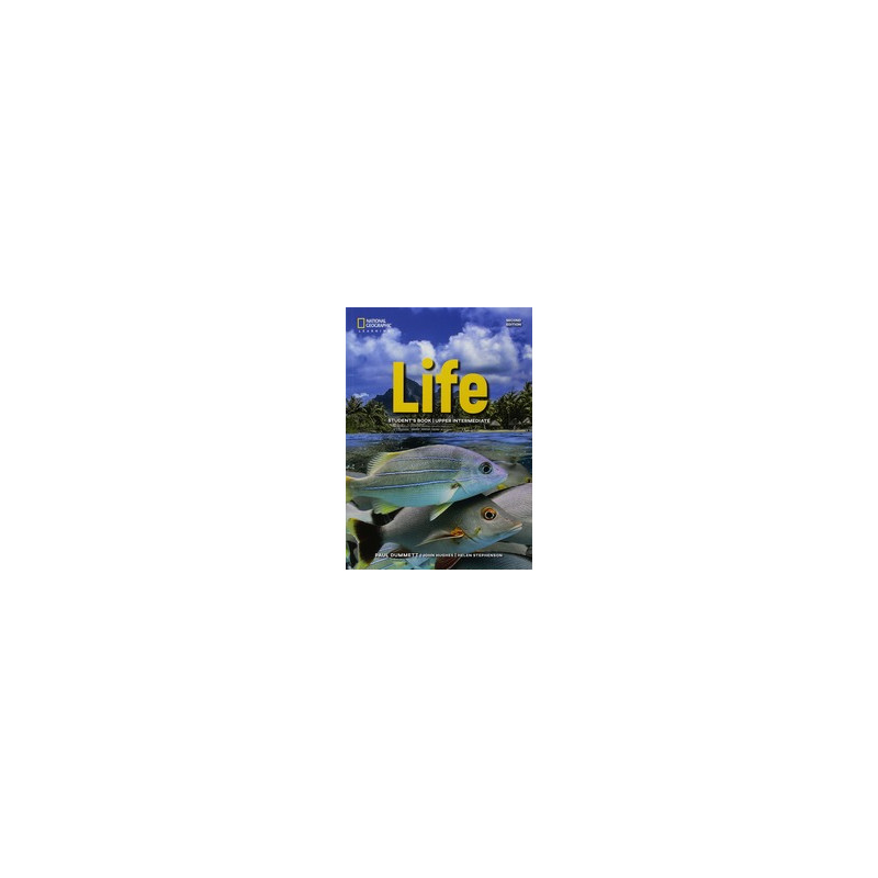 LIFE UPPER INTERMEDIATE. STUDENT`S BOOK WORKBOOK. PER LE SCUOLE SUPERIORI. CON CONTENUTO DIGITALE PE LIFE UPPER INTERMEDIATE. STUDENT`S BOOK WORKBOOK. PER LE SCUOLE SUPERIORI. CON CONTENUTO DIGITALE PE