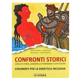 CONFRONTI STORICI. CORSO DI STORIA, GEOGRAFIA, CITTADINANZA E COSTITUZIONE. DIDATTICA INCLUSIVA