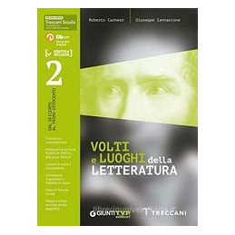 VOLTI E LUOGHI DELLA LETTERATURA 2 ND Vol. 2