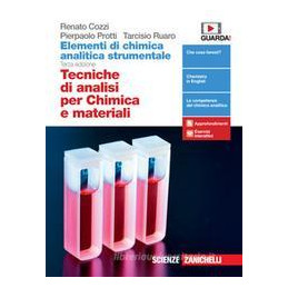 ELEMENTI DI CHIMICA ANALITICA STRUMENTALE 3ED. (LD) TECNICHE DI ANALISI PER CHIMICA E MATERIALI Vol.